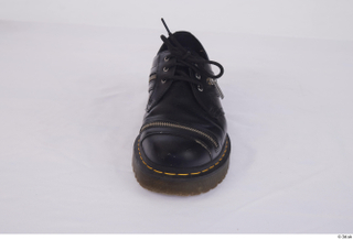 Fergal Clothes  323 black leather shoes casual 0003.jpg